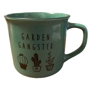 Garden Gangster Green Coffee Tea Mug Cup LTD Commodities LLC